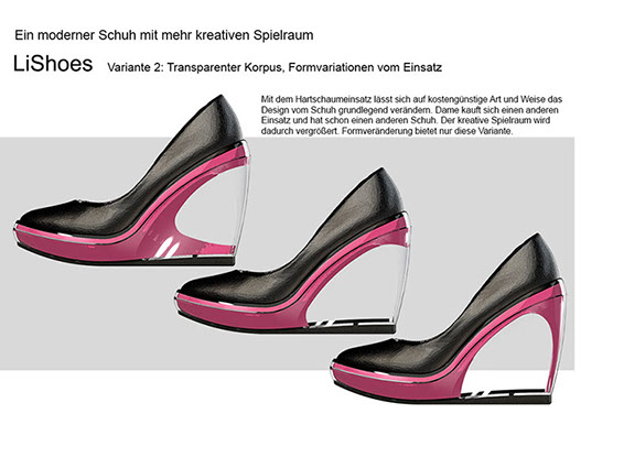 Der Formwandler unter den Schuhen